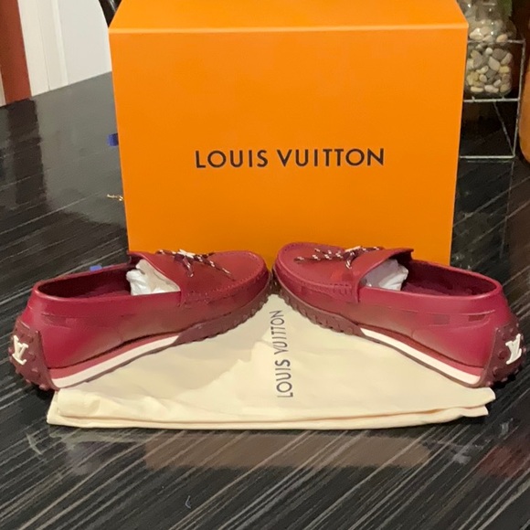 Authentic LOUIS VUITTON LOAFER Never worn size 7 - Picture 4 of 5